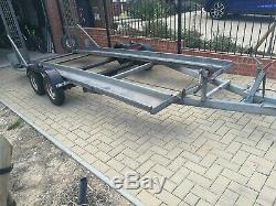 Twin axle car Transporter Trailer 14ft