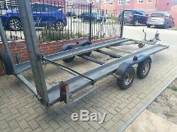 Twin axle car Transporter Trailer 14ft