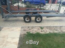 Twin axle car Transporter Trailer 14ft