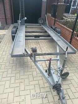 Twin axle car Transporter Trailer 14ft