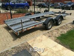 Twin axle car Transporter Trailer 16ft