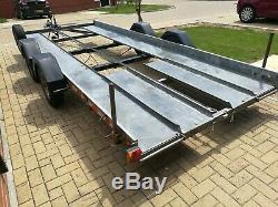 Twin axle car Transporter Trailer 16ft