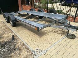 Twin axle car Transporter Trailer 16ft