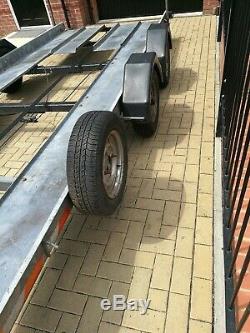 Twin axle car Transporter Trailer 16ft