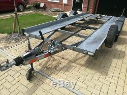 Twin axle car Transporter Trailer 16ft