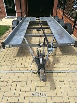 Twin axle car Transporter Trailer 16ft