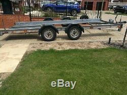 Twin axle car Transporter Trailer 16ft