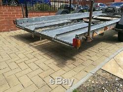 Twin axle car Transporter Trailer 16ft