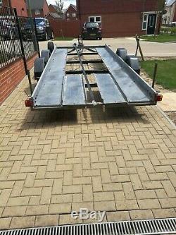 Twin axle car Transporter Trailer 16ft