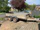 Twin Axle Car Trailer, Used, Branderup, Length 10ft, Width 5 Ft