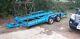 Twin Axle Car Transporter Trailer