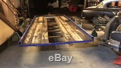 Twin axle car transporter trailer 14ft Bed