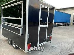 Twin axle catering trailer in immaculate condition