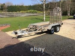 Twin axle dumper/digger 2600 kg capacity Indespension AD200 Trailer