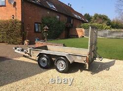 Twin axle dumper/digger 2600 kg capacity Indespension AD200 Trailer