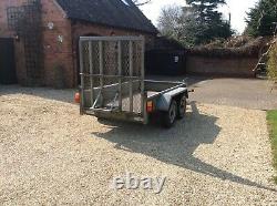 Twin axle dumper/digger 2600 kg capacity Indespension AD200 Trailer