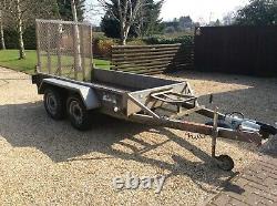 Twin axle dumper/digger 2600 kg capacity Indespension AD200 Trailer