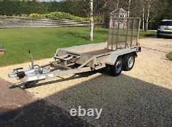 Twin axle dumper/digger 2600 kg capacity Indespension AD200 Trailer