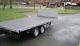 Twin Axle Flatbed Atco Braked Trailer