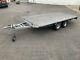Twin Axle Flatbed Trailer