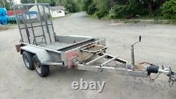 Twin axle indespension plant trailer 2600kg