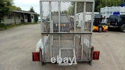 Twin axle indespension plant trailer 2600kg