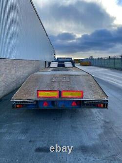 Twin axle low loader trailer