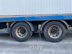 Twin axle low loader trailer