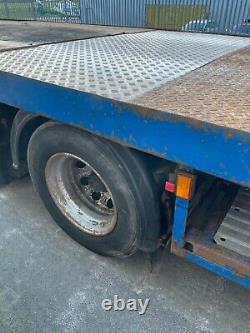 Twin axle low loader trailer