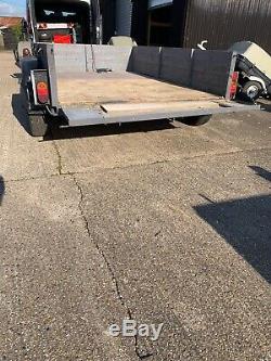 Twin axle plant trailer Number ET15