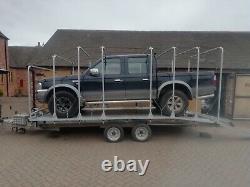 Twin axle refurbished Tilting trailer