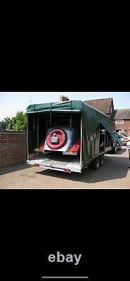 Twin axle refurbished Tilting trailer