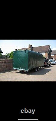 Twin axle refurbished Tilting trailer