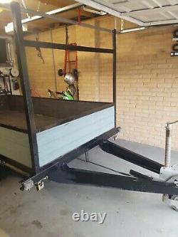 Twin axle trailer