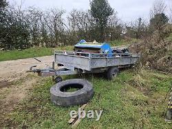 Twin axle trailer 10 x 6 For Spares Or Repairs