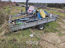 Twin axle trailer 10 x 6 For Spares Or Repairs