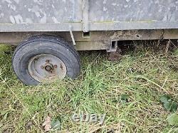 Twin axle trailer 10 x 6 For Spares Or Repairs