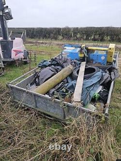 Twin axle trailer 10 x 6 For Spares Or Repairs