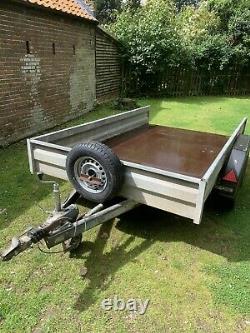 Twin axle trailer 10x6