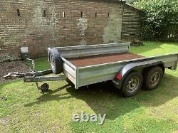 Twin axle trailer 10x6