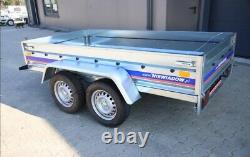 Twin axle trailer 750kg