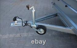 Twin axle trailer 750kg