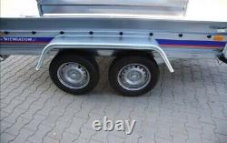 Twin axle trailer 750kg