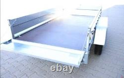 Twin axle trailer 750kg