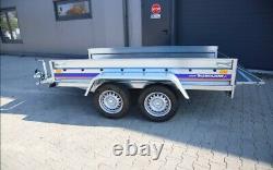 Twin axle trailer 750kg