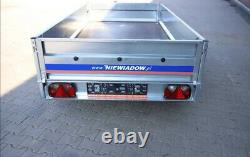 Twin axle trailer 750kg