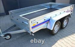 Twin axle trailer 750kg