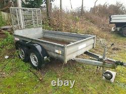 Twin axle trailer Wessex Trailer