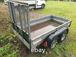 Twin axle trailer Wessex Trailer