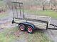 Twin Axle Trailer New Tyres And Lights